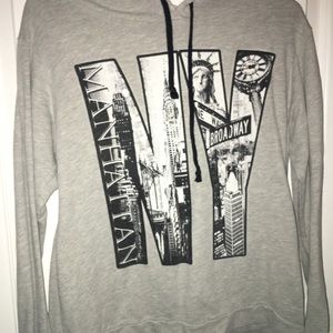 NY hoodie